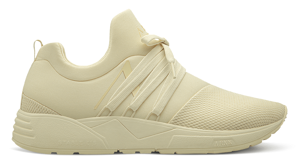 ARKK Collection Raven Mesh PET S-E15 | Triple Pastel Yellow | Women Raven